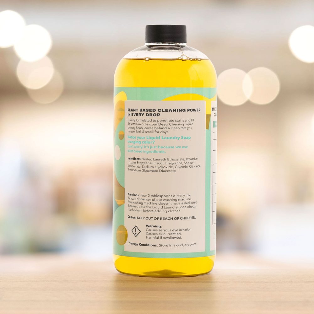 99 PomLems Liquid Laundry Soap - Image 2