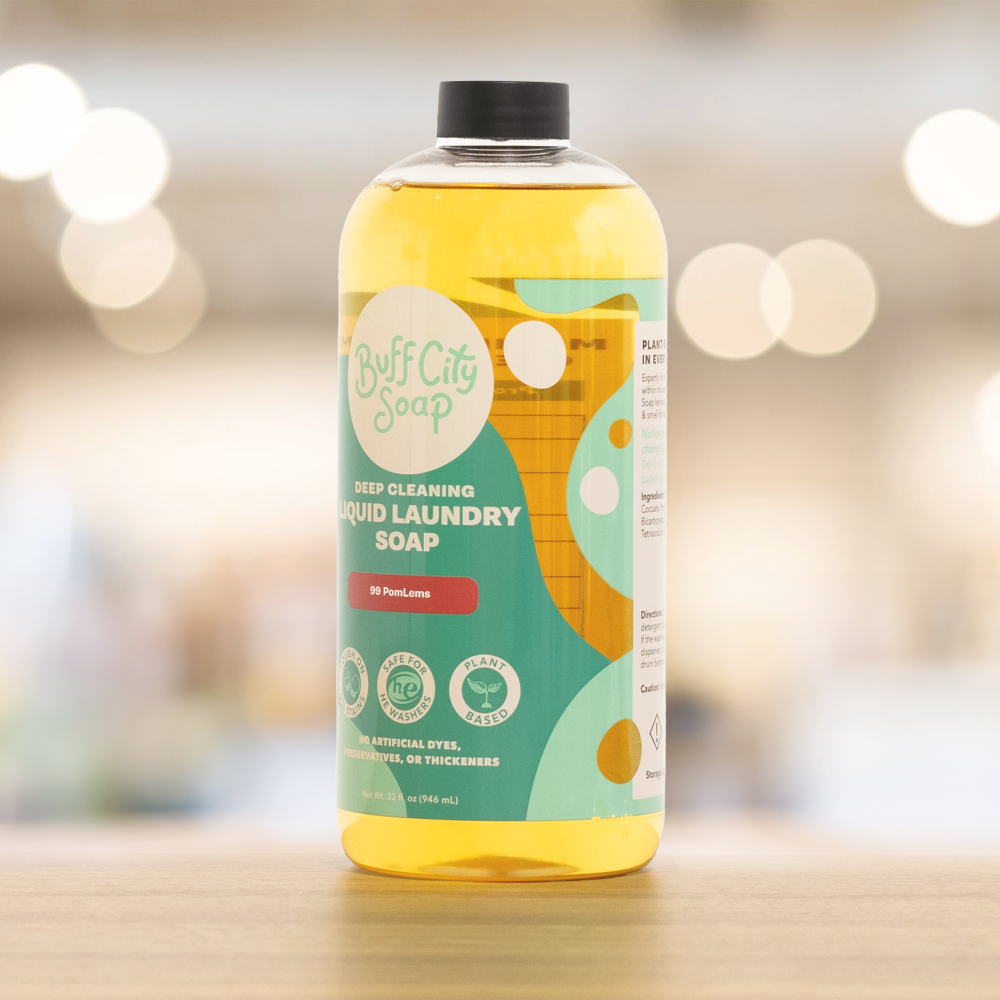 99 PomLems Liquid Laundry Soap - Image 5