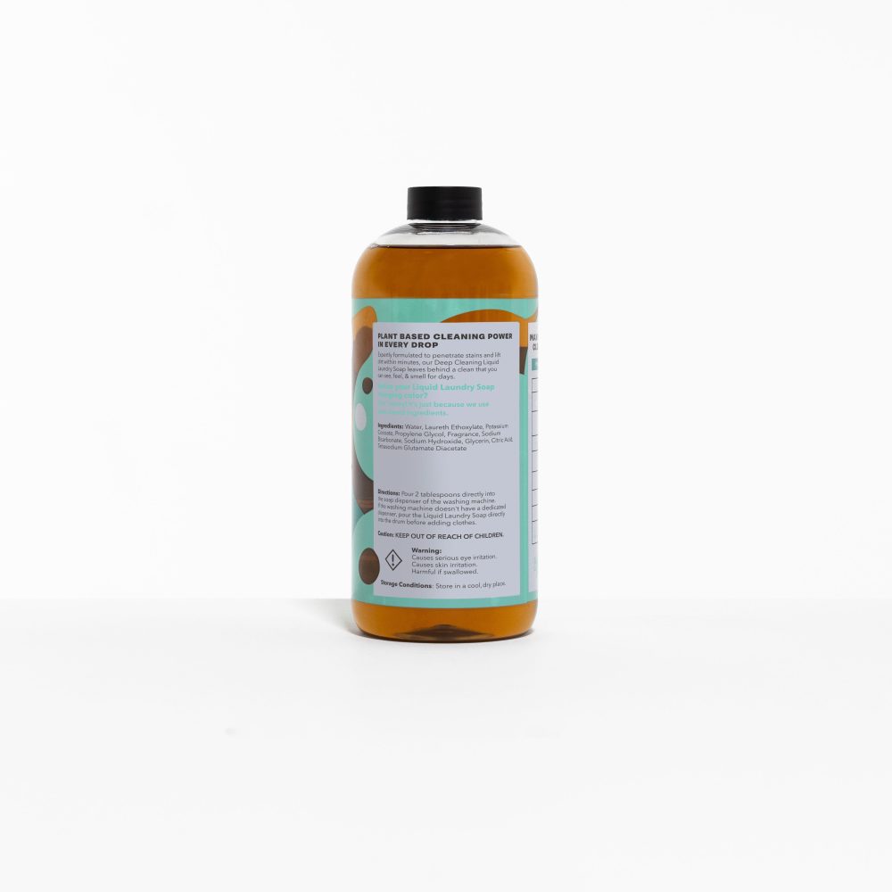 Aloe + Clover Liquid Laundry Soap - Image 7