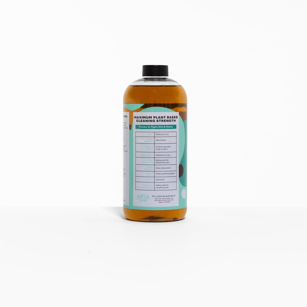 Aloe + Clover Liquid Laundry Soap - Image 8