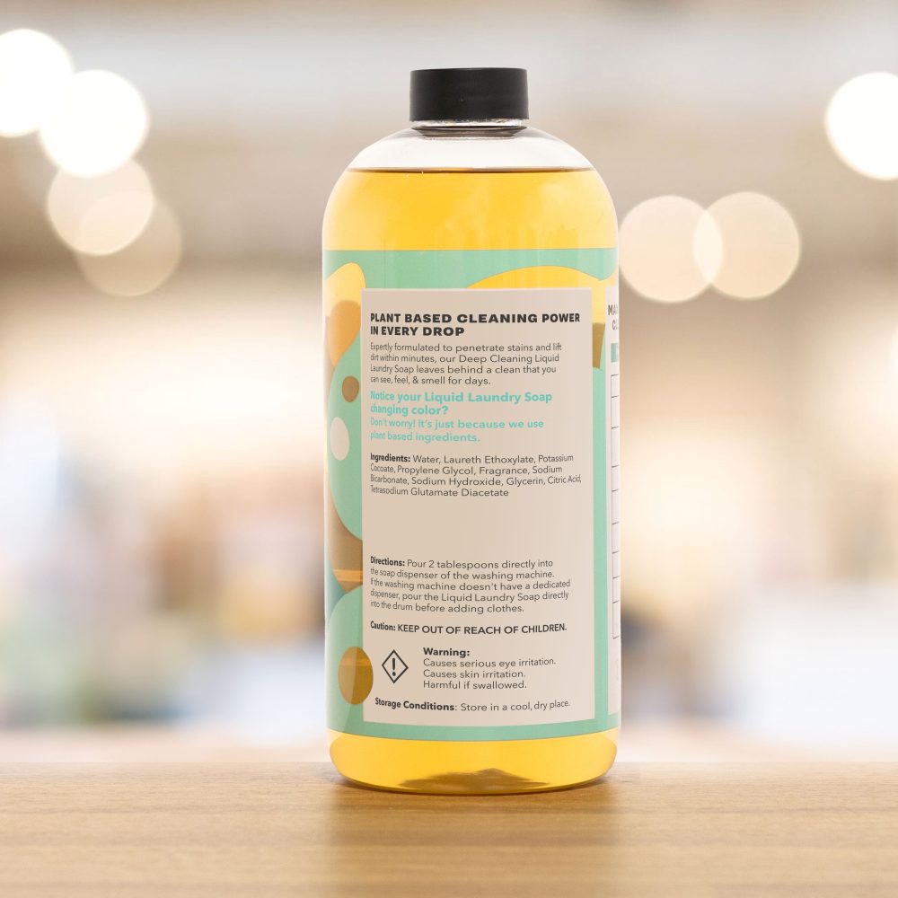 Aqua Spa Liquid Laundry Soap - Image 2