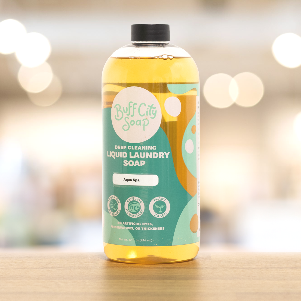 Aqua Spa Liquid Laundry Soap - Image 5