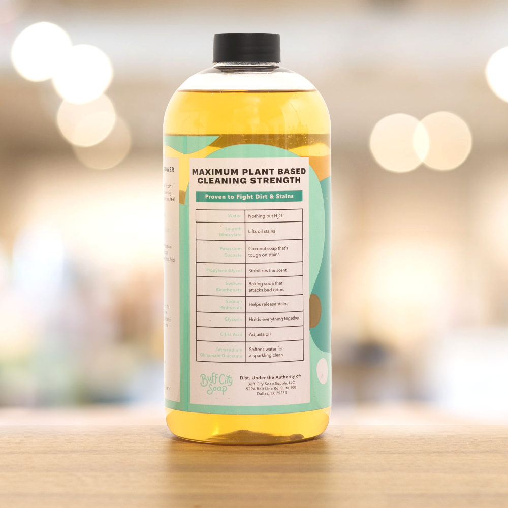 Aqua Spa Liquid Laundry Soap - Image 4