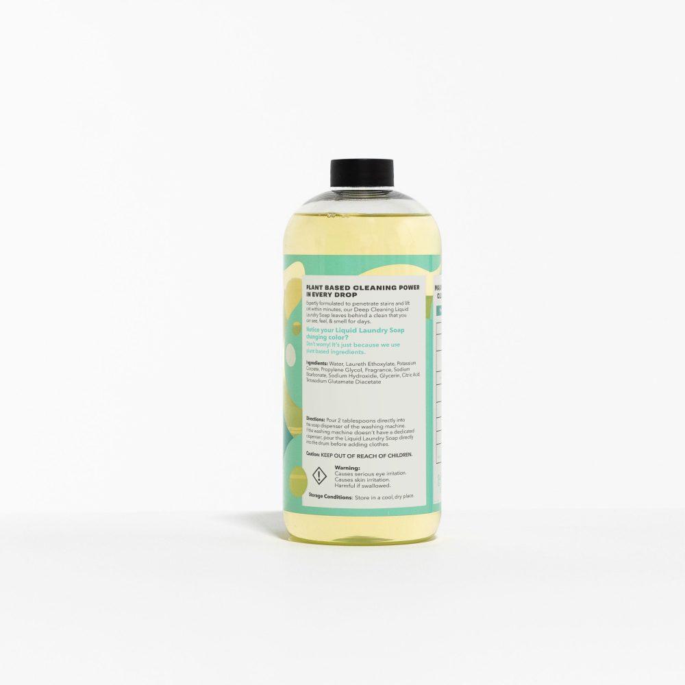 Cobalt Blue Liquid Laundry Soap - Image 6