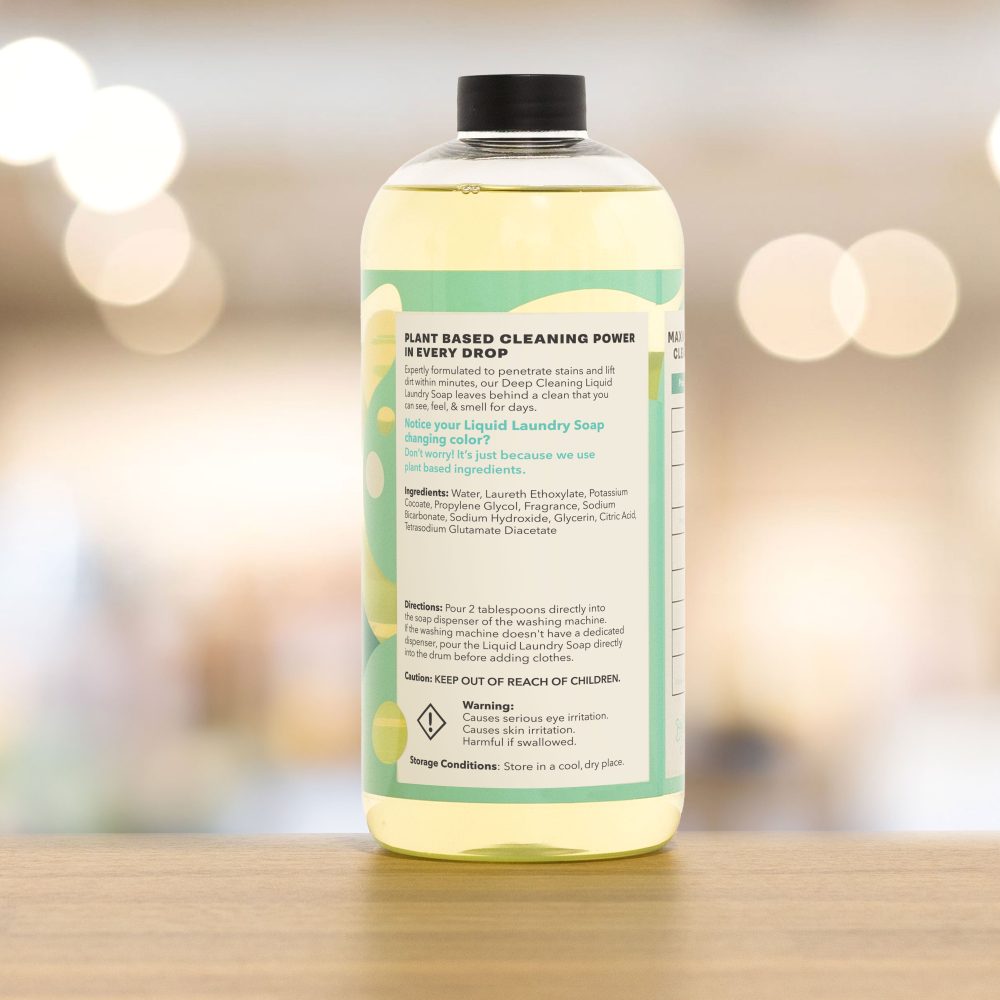 Cobalt Blue Liquid Laundry Soap - Image 2