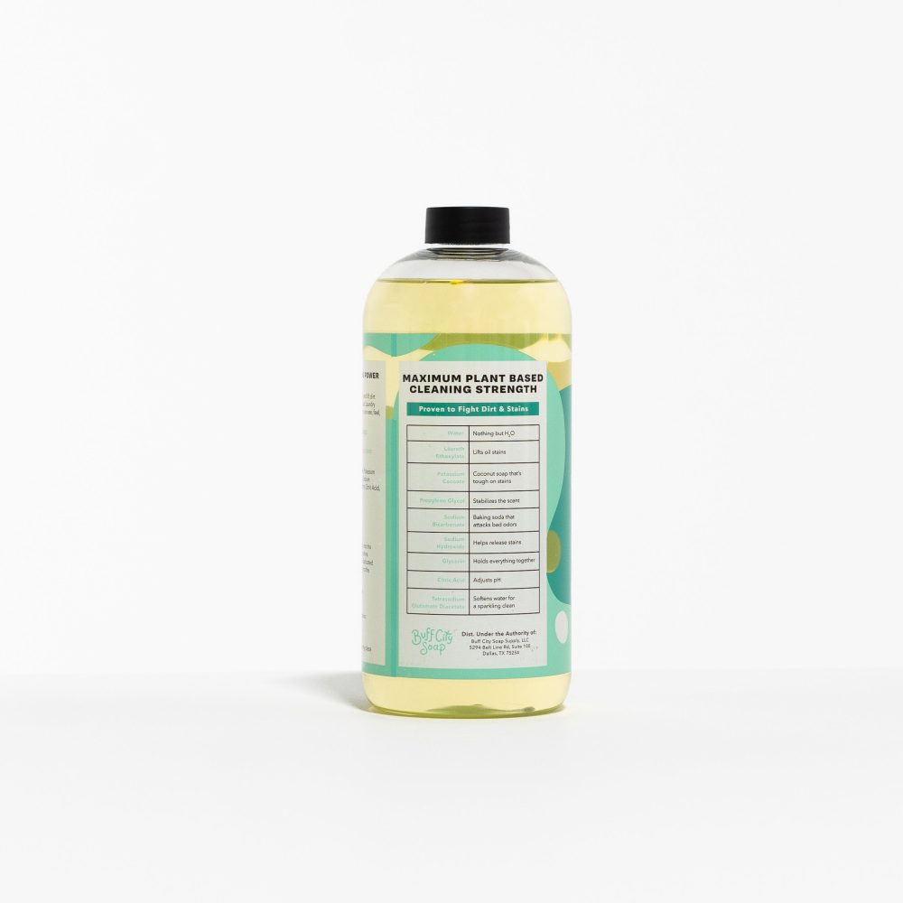 Cobalt Blue Liquid Laundry Soap - Image 8