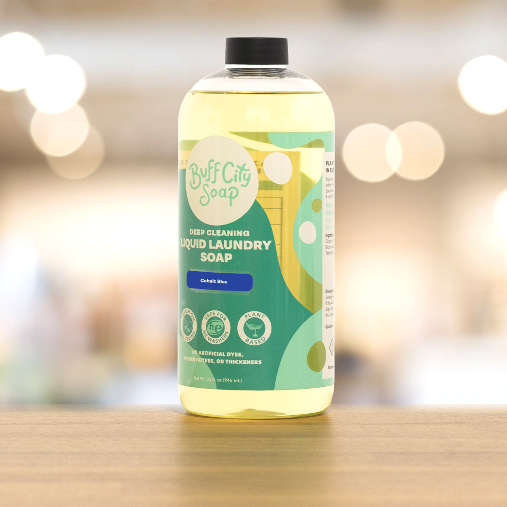 Cobalt Blue Liquid Laundry Soap - Image 7
