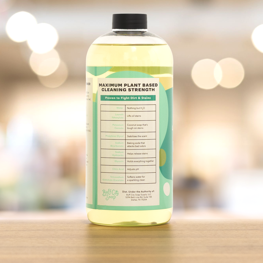 Cobalt Blue Liquid Laundry Soap - Image 5