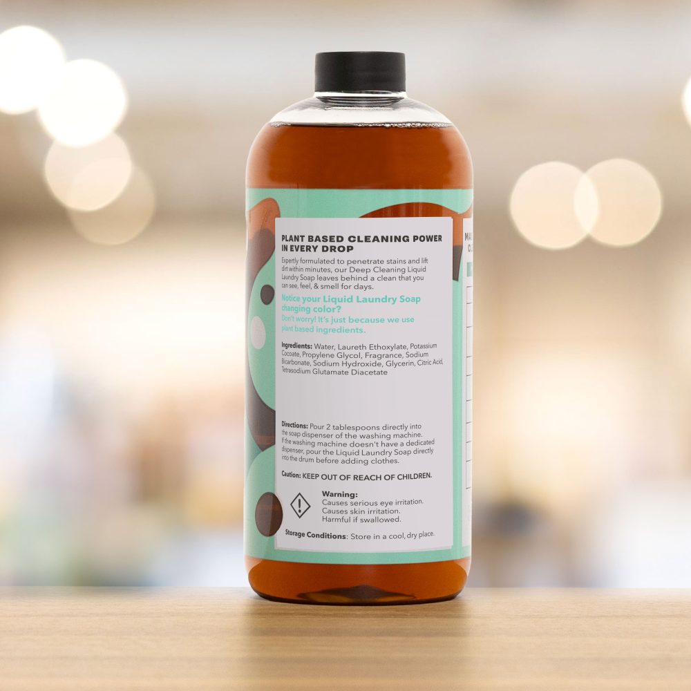 Coconut Liquid Laundry Soap - Image 2