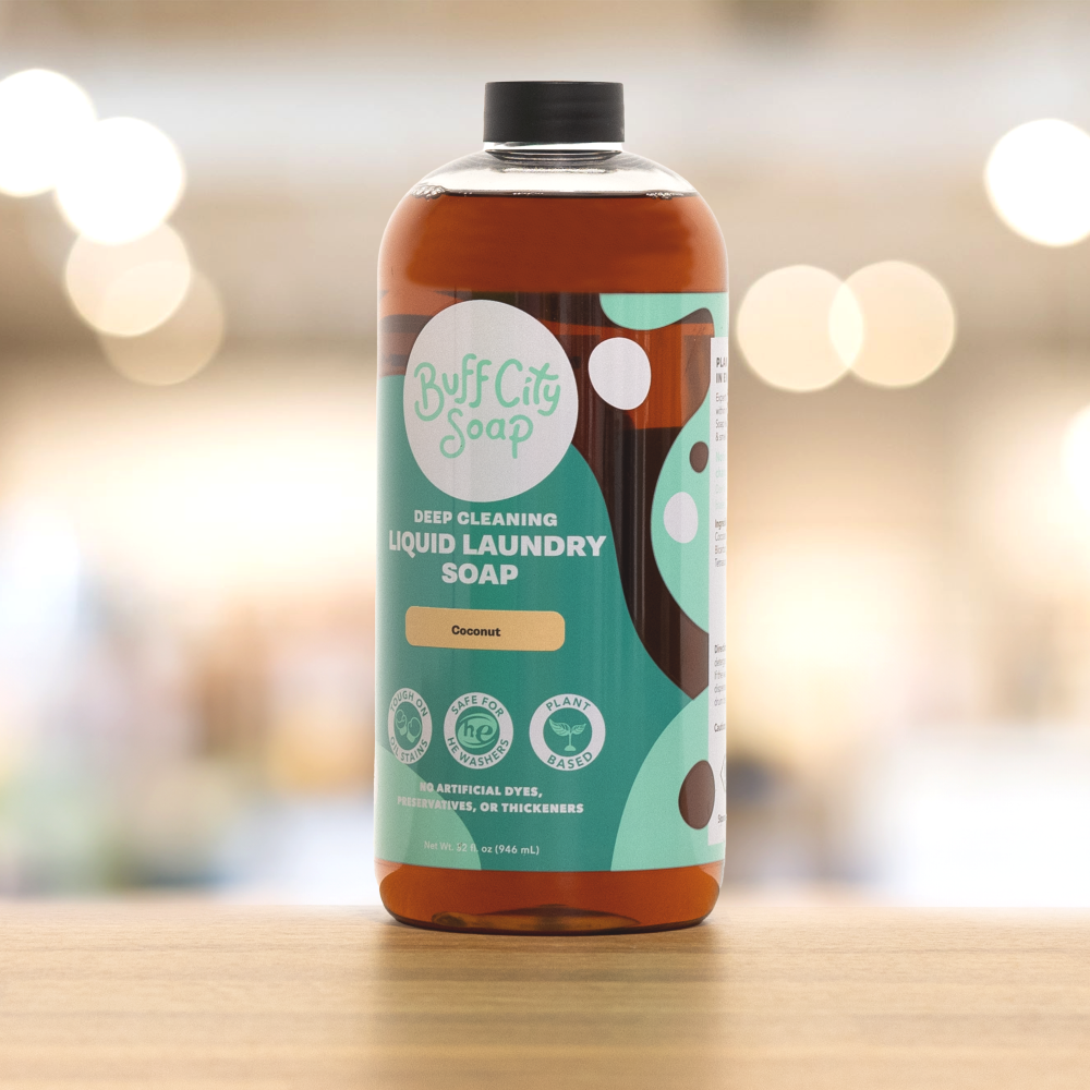 Coconut Liquid Laundry Soap - Image 5