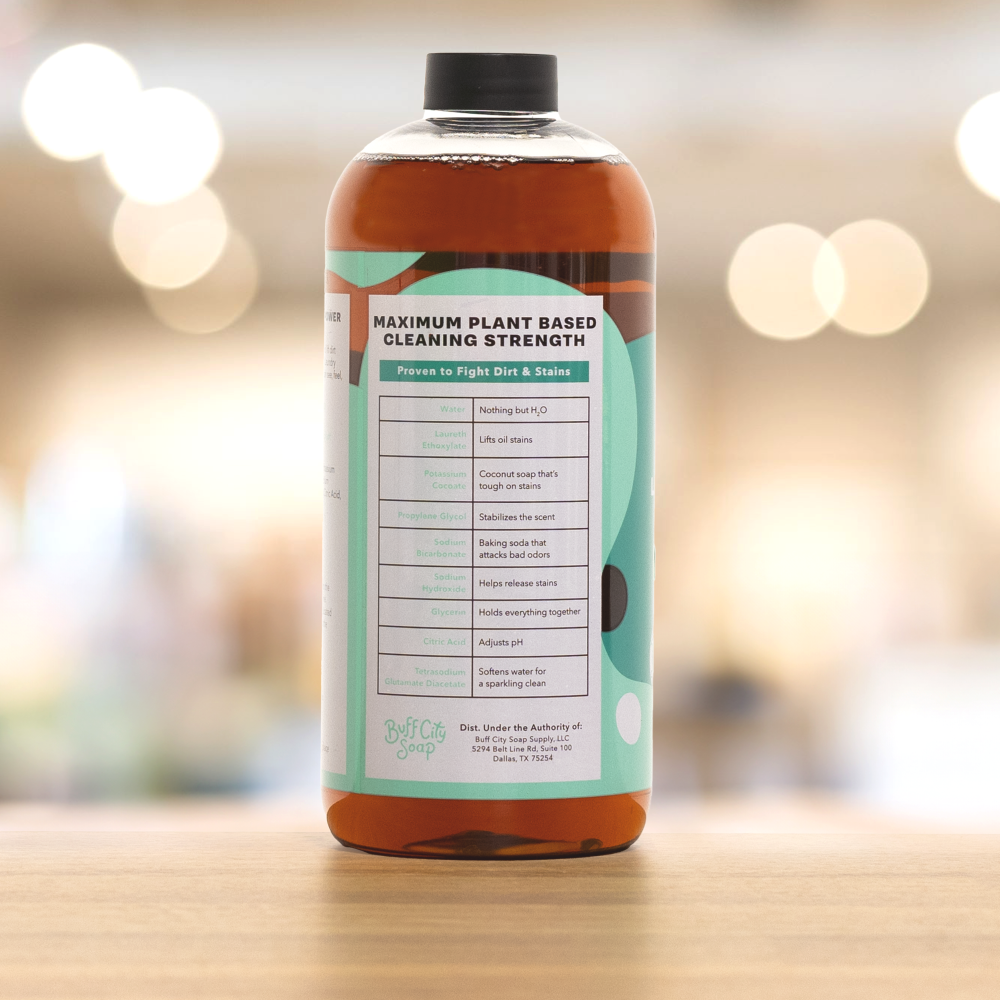 Coconut Liquid Laundry Soap - Image 4