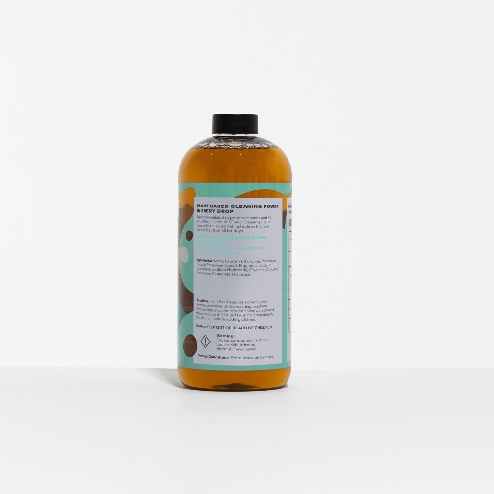 Commando Liquid Laundry Soap - Image 7