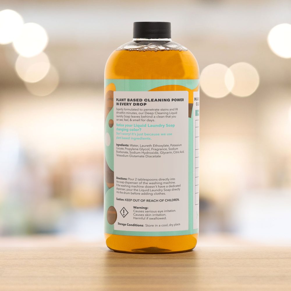 Commando Liquid Laundry Soap - Image 2