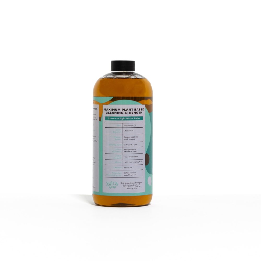 Commando Liquid Laundry Soap - Image 8