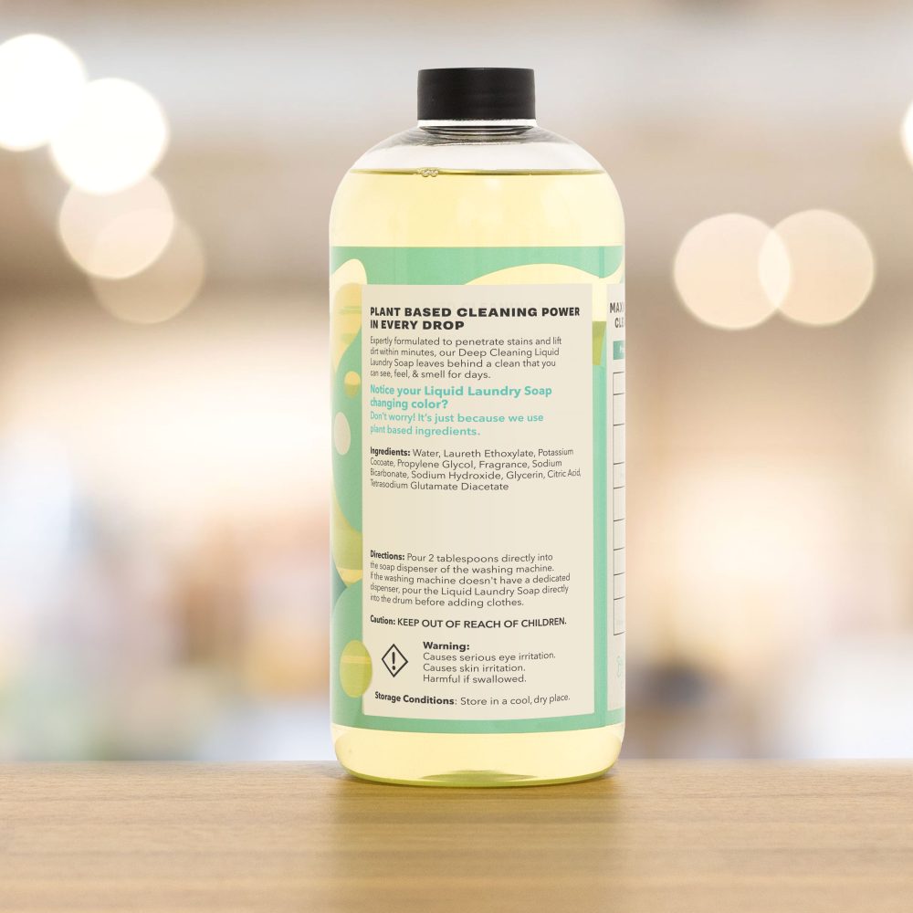 Ferocious Beast Liquid Laundry Soap - Image 2