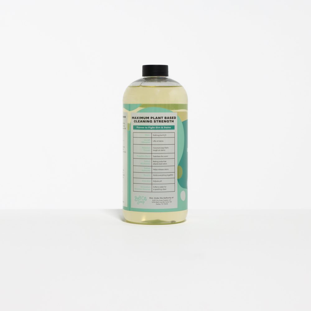 Ferocious Beast Liquid Laundry Soap - Image 8