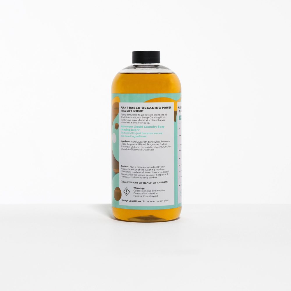 Fresh Cotton Liquid Laundry Soap - Image 6