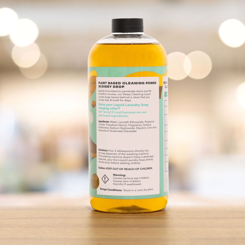 Fresh Cotton Liquid Laundry Soap - Image 2