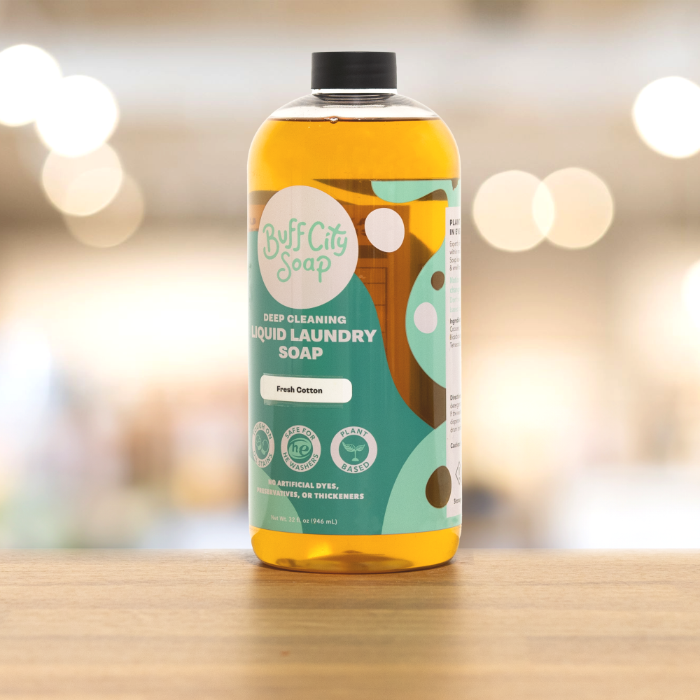 Fresh Cotton Liquid Laundry Soap - Image 4
