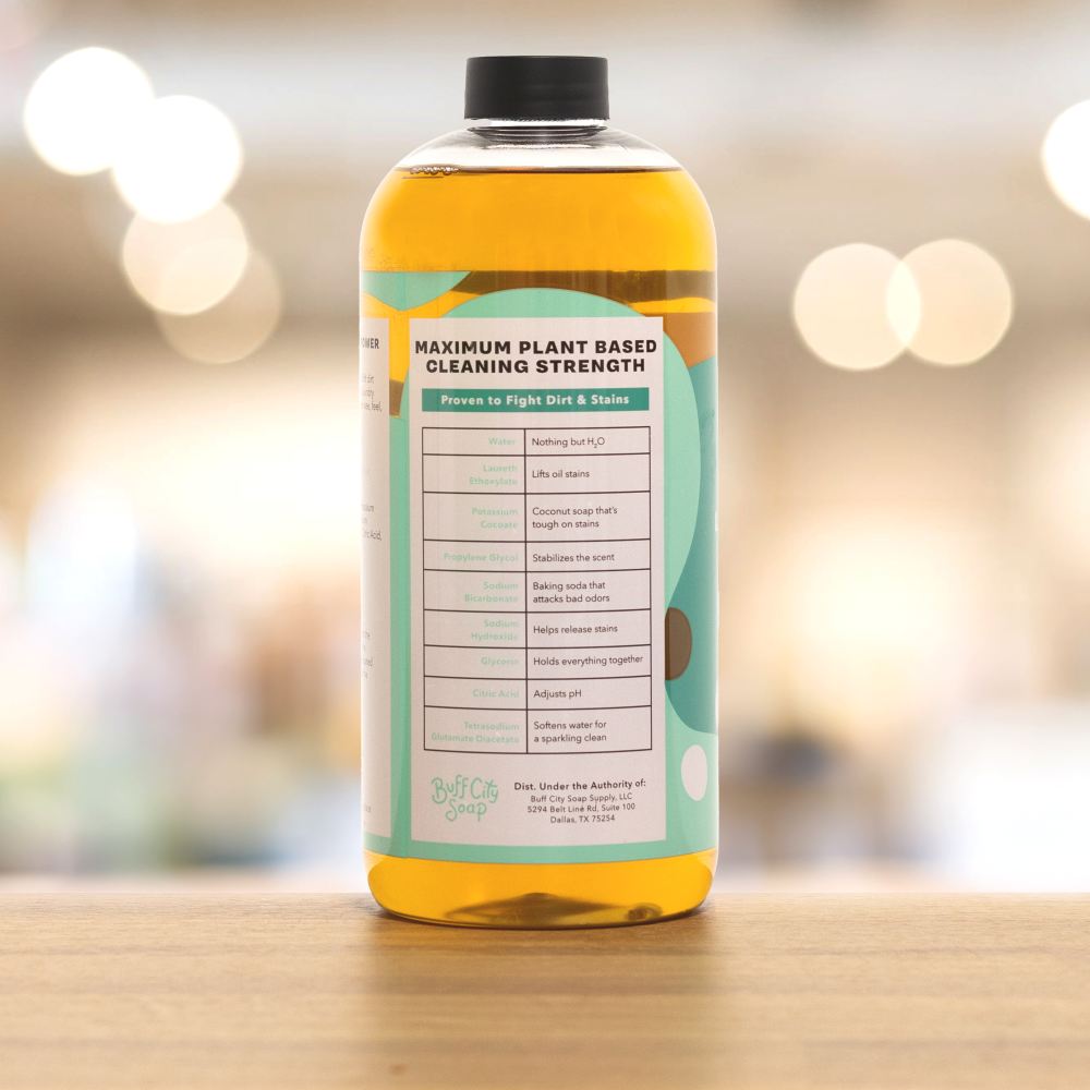 Fresh Cotton Liquid Laundry Soap - Image 3