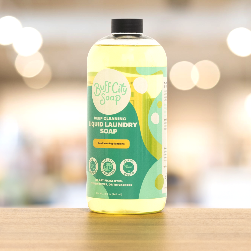 Good Morning Sunshine Liquid Laundry Soap - Image 5