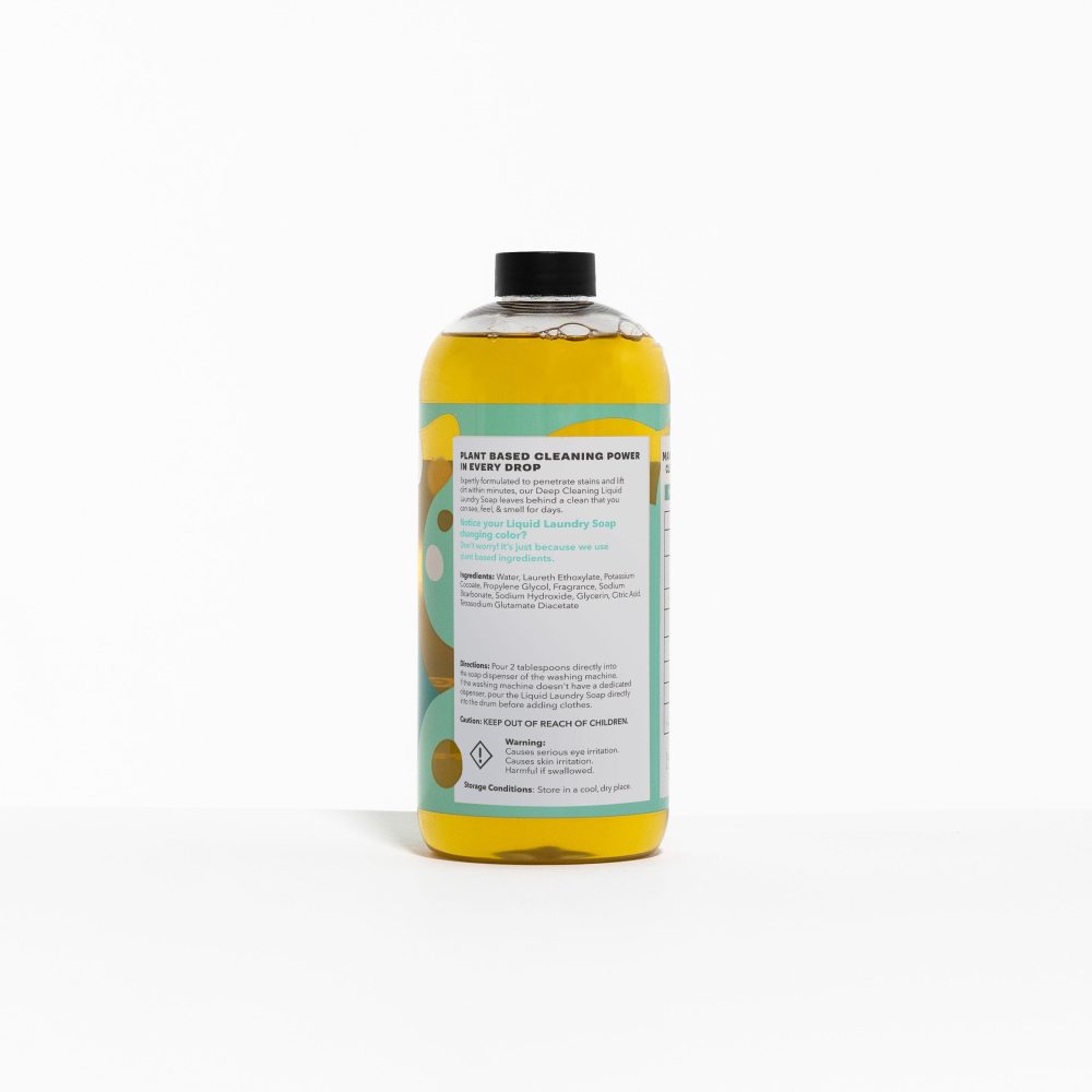 Island Nectar Liquid Laundry Soap - Image 6