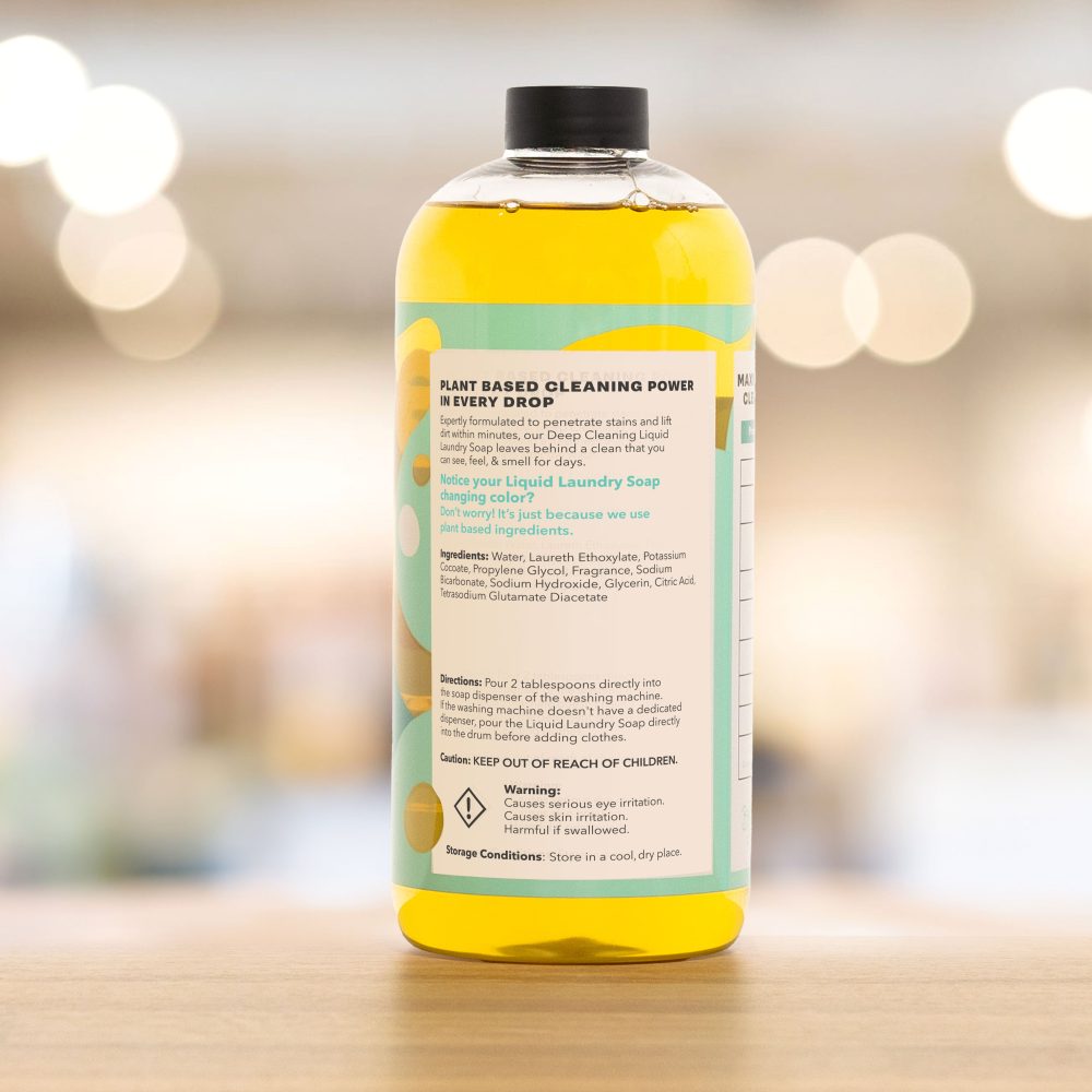 Island Nectar Liquid Laundry Soap - Image 2