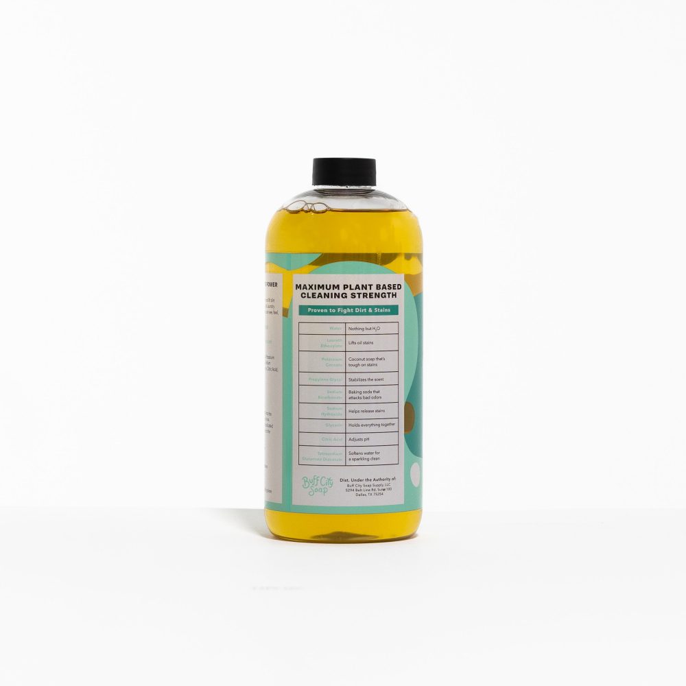 Island Nectar Liquid Laundry Soap - Image 7
