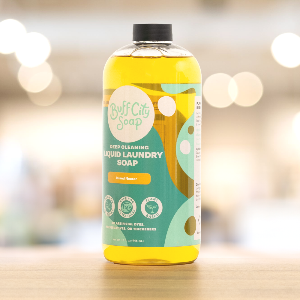 Island Nectar Liquid Laundry Soap - Image 5