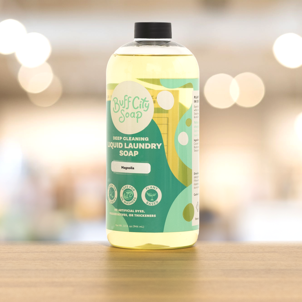 Magnolia Liquid Laundry Soap - Image 5
