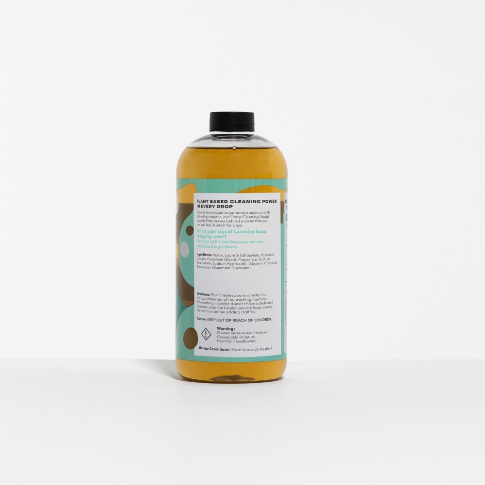 Oatmeal + Honey Liquid Laundry Soap - Image 7