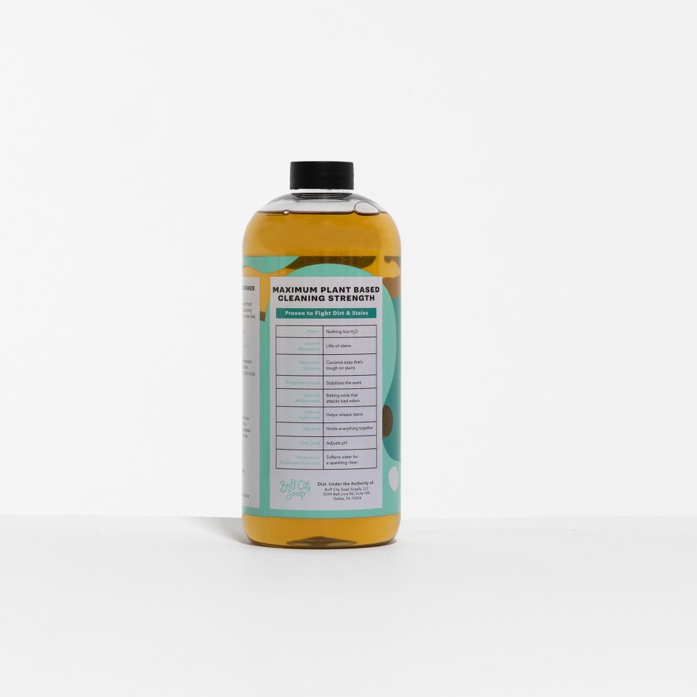 Oatmeal + Honey Liquid Laundry Soap - Image 8