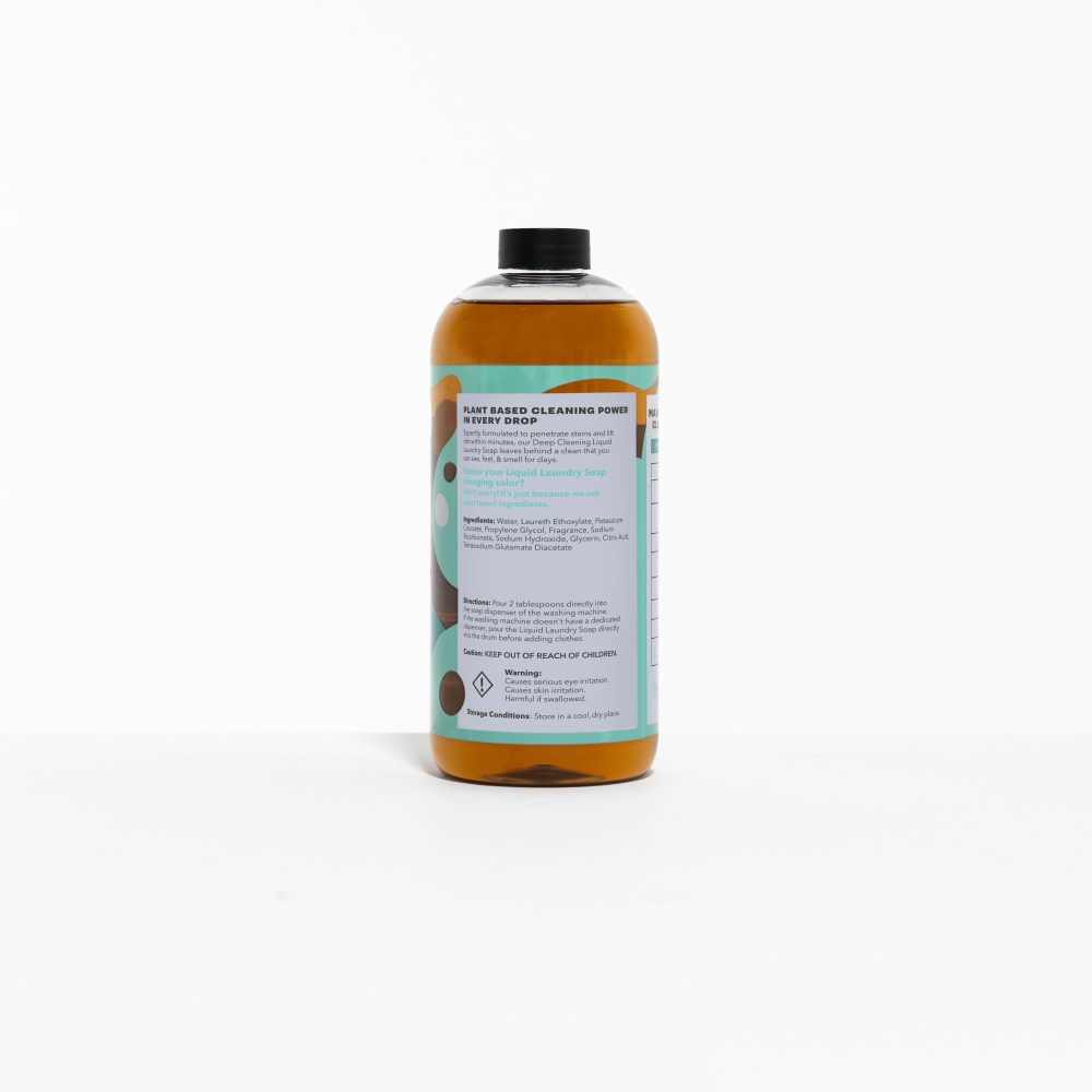 Patchouli Sandalwood Liquid Laundry Soap - Image 7