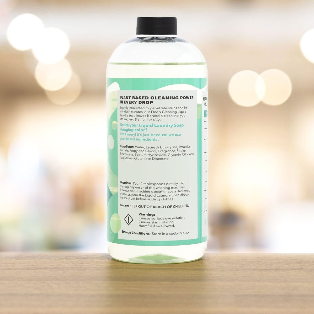Unscented Liquid Laundry Soap - Image 2