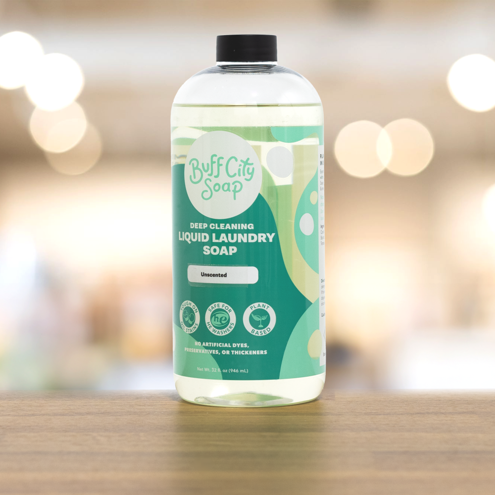 Unscented Liquid Laundry Soap - Image 5