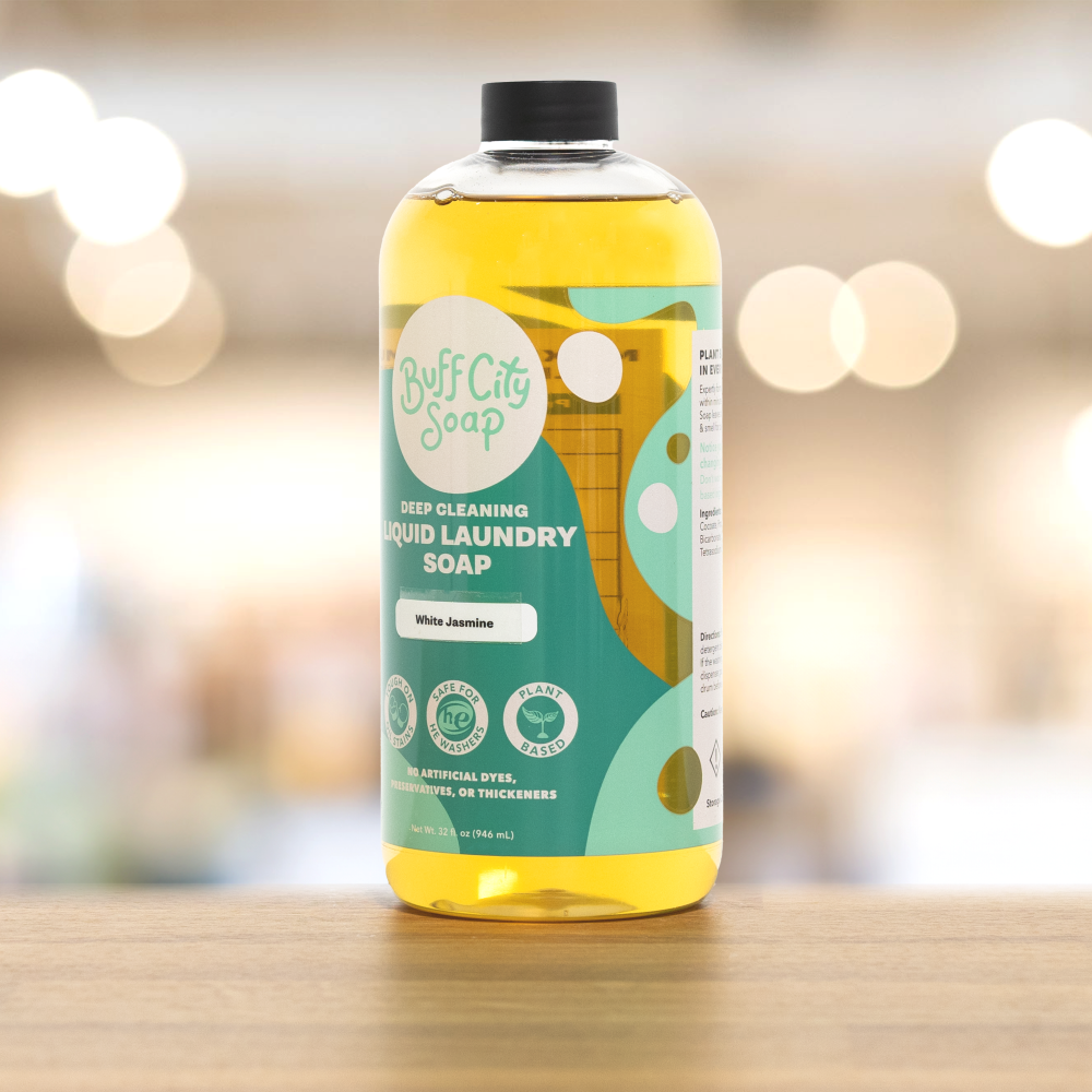 White Jasmine Liquid Laundry Soap - Image 5