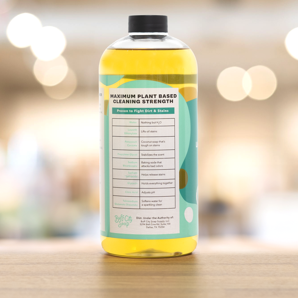 White Jasmine Liquid Laundry Soap - Image 4