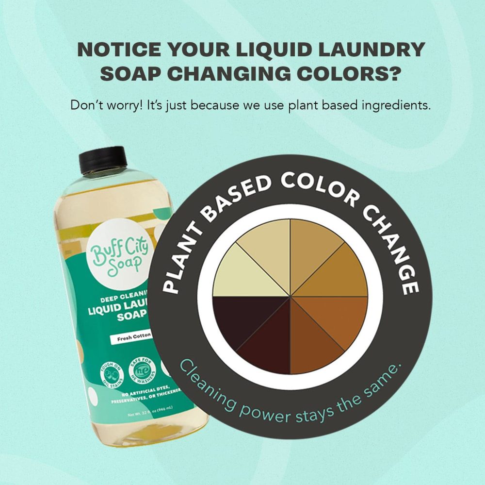 99 PomLems Liquid Laundry Soap - Image 9