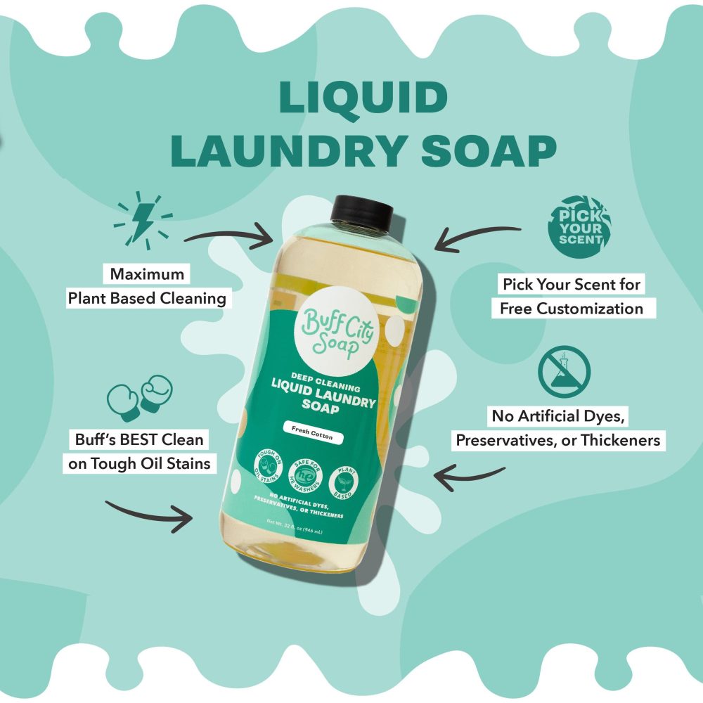 99 PomLems Liquid Laundry Soap - Image 3