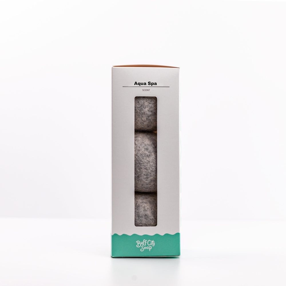 Aqua Spa Wool Dryer Balls (Set of 3) - Image 2