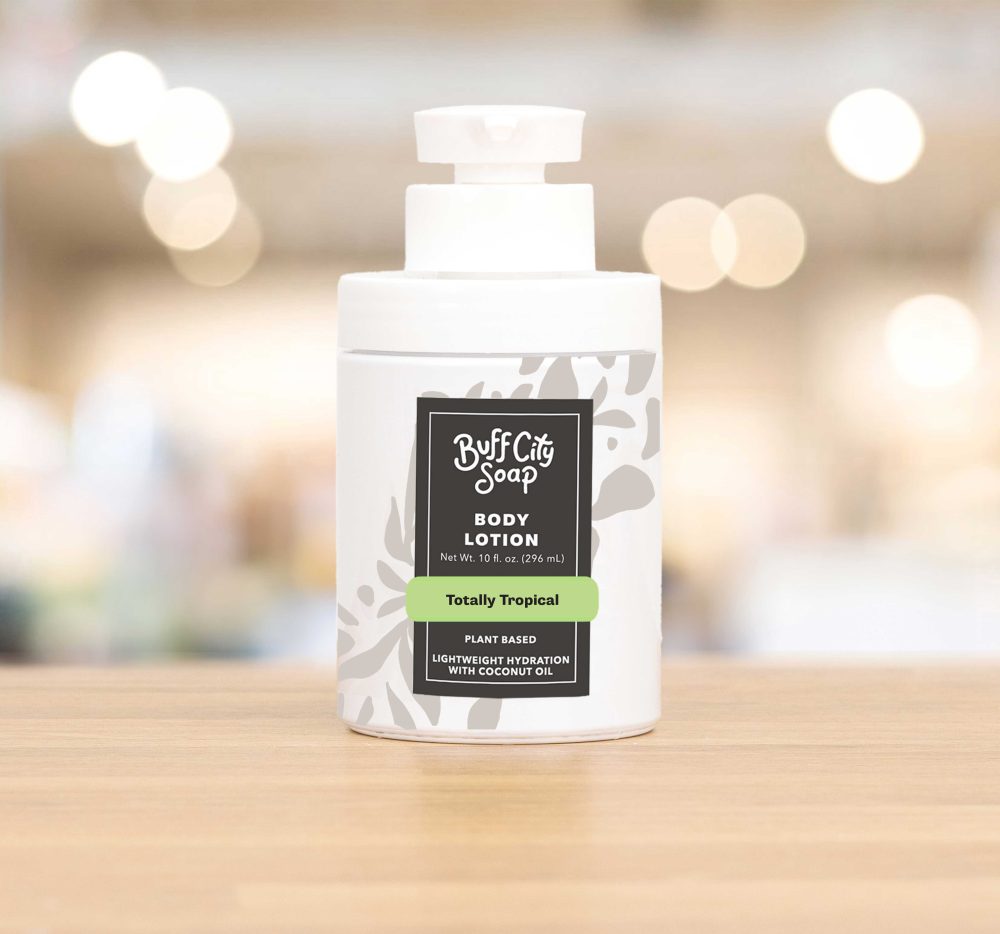 Totally Tropical Body Lotion