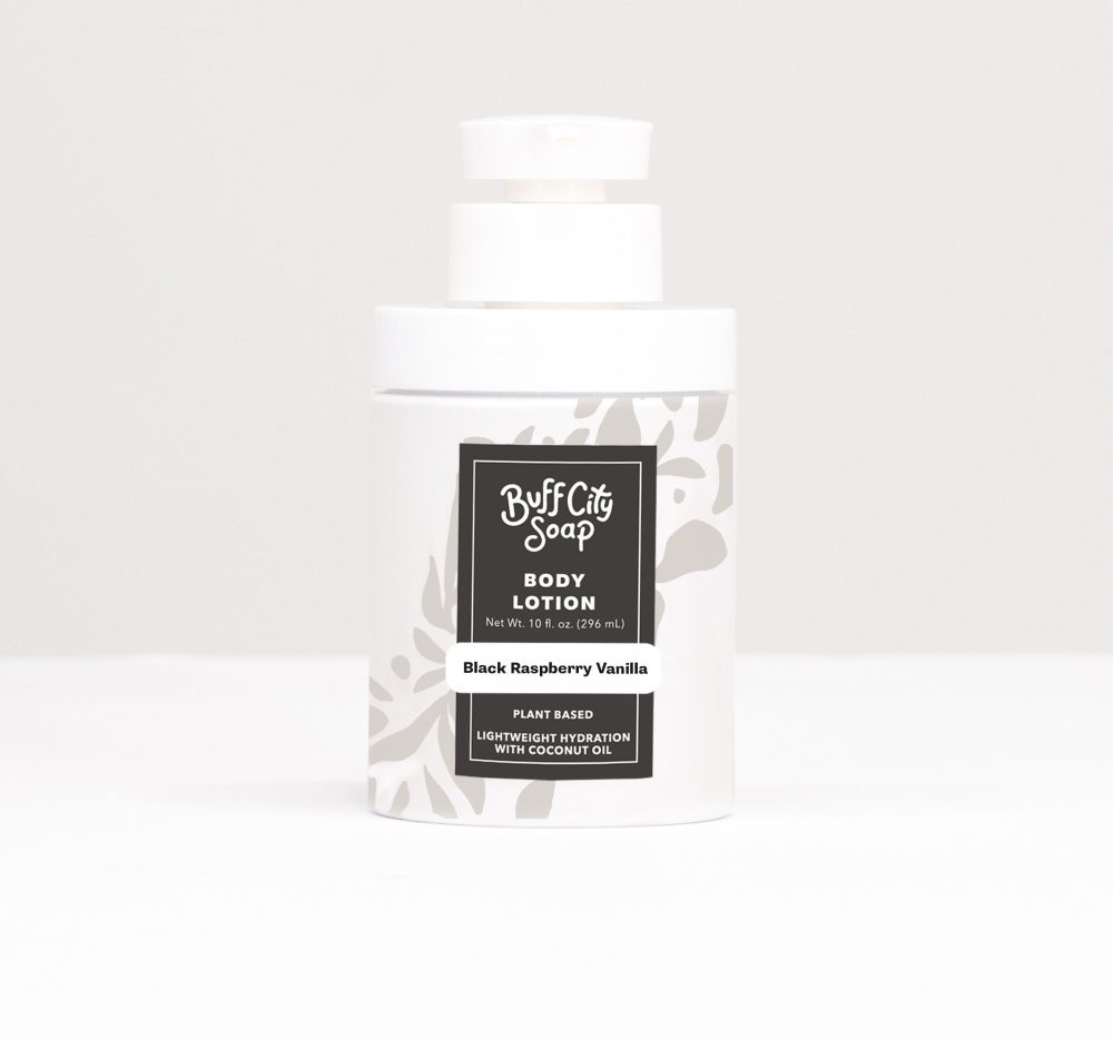 Black Raspberry Vanilla Body Lotion - Image 2