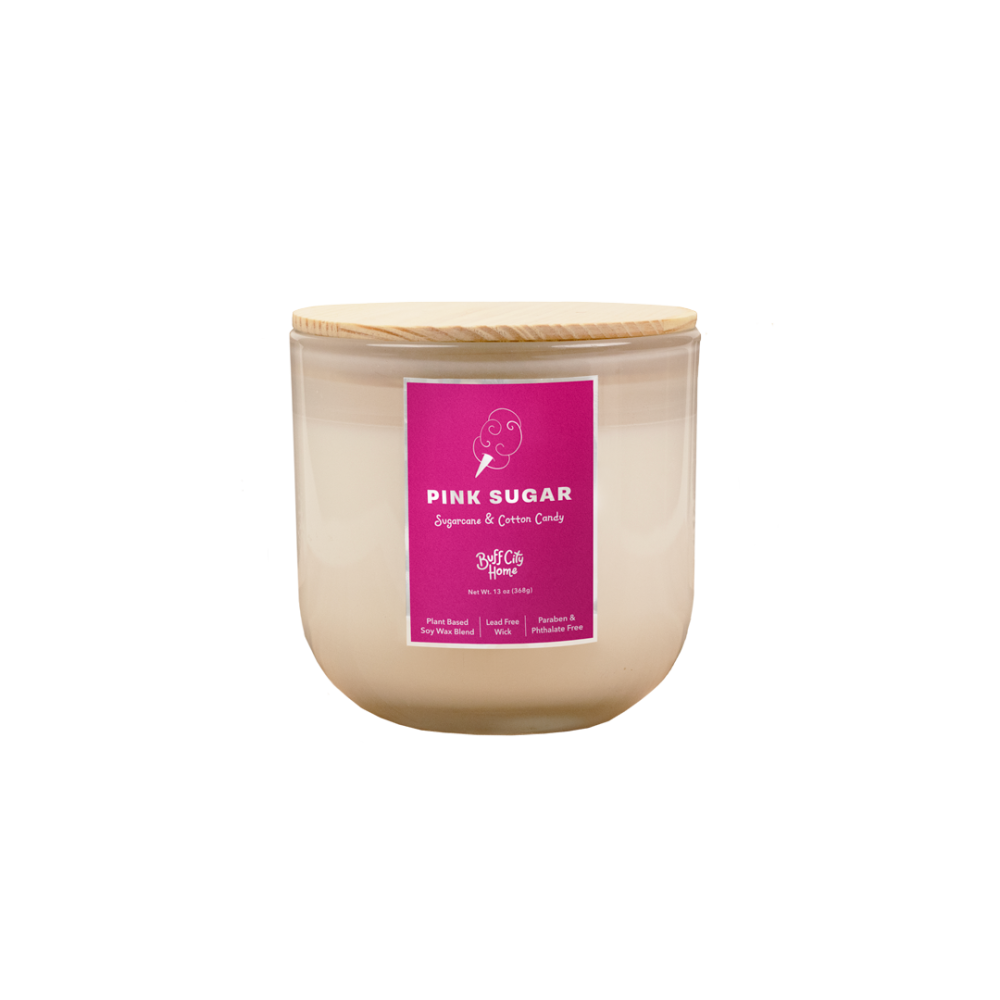 Pink Sugar 2-Wick Candle - Image 3
