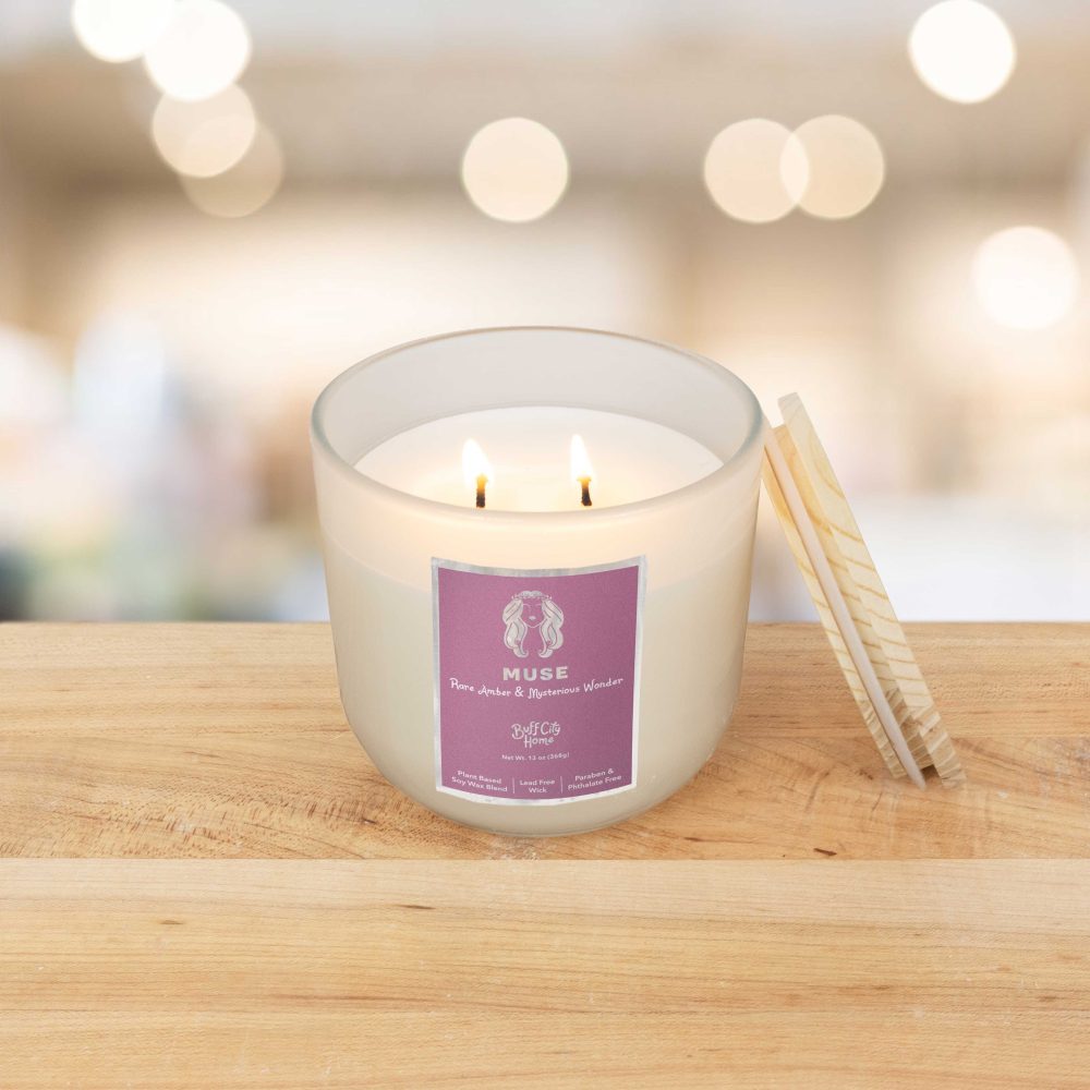 Muse 2-Wick Candle - Image 2