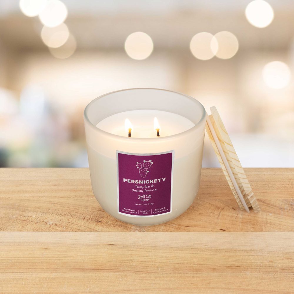 Persnickety 2-Wick Candle - Image 2