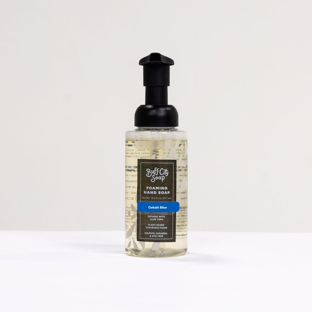 Cobalt Blue Foaming Hand Soap - Image 2