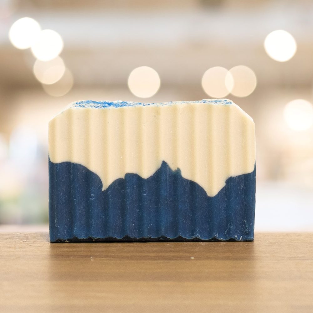 Cobalt Blue Shea Butter Soap - Image 3