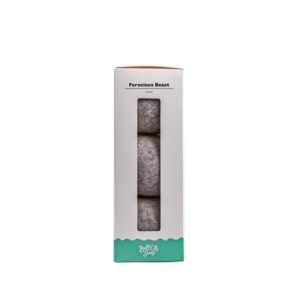 Ferocious Beast Wool Dryer Balls (Set of 3) - Image 3