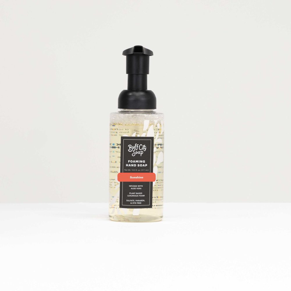 Sunshine Foaming Hand Soap - Image 2