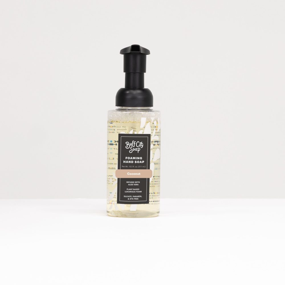 Coconut Foaming Hand Soap - Image 2